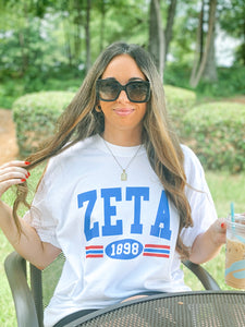 USA Themed Sorority Tee