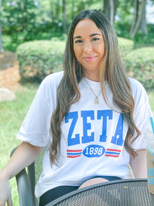 USA Themed Sorority Tee