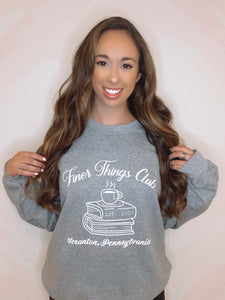 Finer Things Club The Office Sweatshirt