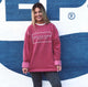 Comfort Colors Rectangle Established Sorority Sweatshirt