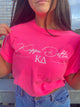 Greek Letters and Script Sorority Tee