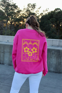 The Pink Harley Gildan Sorority Sweatshirt