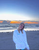 ADPi Smiley Blues Crewneck Sorority Sweatshirt