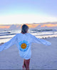 ADPi Smiley Blues Crewneck Sorority Sweatshirt