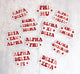 Pink Stars Sorority Sticker