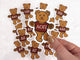 Teddy Bear Greek Letters Sorority Sticker