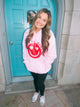 Heart Eyes Hooded Sorority Sweatshirt