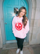 Heart Eyes Hooded Sorority Sweatshirt