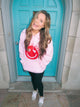 Heart Eyes Hooded Sorority Sweatshirt