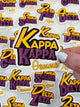 Hannah Inspired Sorority Sticker