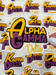 Hannah Inspired Sorority Sticker