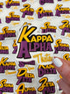 Hannah Inspired Sorority Sticker