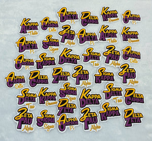 Hannah Inspired Sorority Sticker