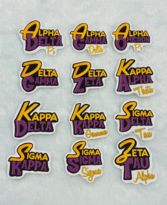 Hannah Inspired Sorority Sticker