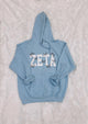 The Keely Sorority Sweatshirt Light Blue