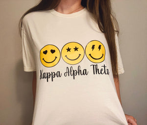 3 Smiles Sorority Tee