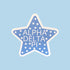 ADPi EXCLUSIVE Light Blue Star Sticker