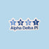 ADPI- Year in Stars Sticker
