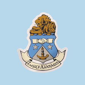 ADPi EXCLUSIVE Crest Sticker