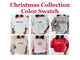 Red Checkers Santa Sorority Sweatshirt