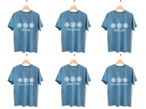 3 Snowflakes Sorority Tee