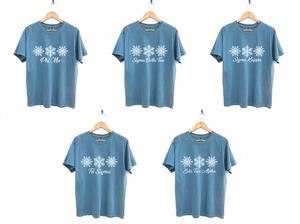 3 Snowflakes Sorority Tee