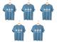 3 Snowflakes Sorority Tee