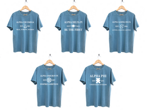 Symbol Sorority Tee
