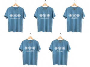 3 Snowflakes Sorority Tee