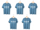 3 Snowflakes Sorority Tee