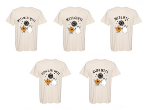 Pumpkin Disco Party Halloween Sorority Tee