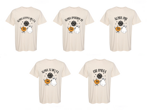 Pumpkin Disco Party Halloween Sorority Tee