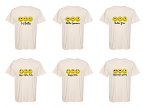 3 Smiles Sorority Tee