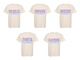 Purple and Blue Stars Alumna Sorority Tee