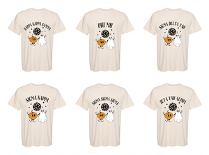 Pumpkin Disco Party Halloween Sorority Tee