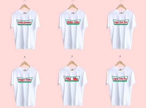 Krispy Kreme Inspired Sorority Tee