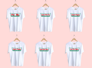 Krispy Kreme Inspired Sorority Tee