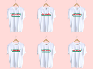 Krispy Kreme Inspired Sorority Tee