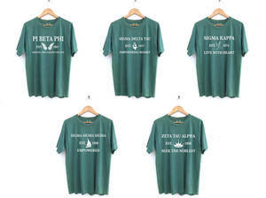 Symbol Sorority Tee