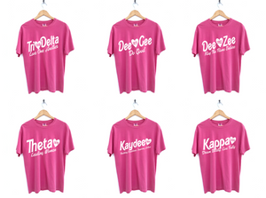Original Barbie Sorority Tee