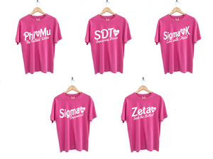 Original Barbie Sorority Tee