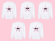 Pink Cowgirl Star Sorority Sweatshirt