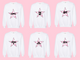 Pink Cowgirl Star Sorority Sweatshirt