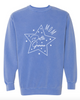 Mom's Script and Stars Sorority Sweatshirt