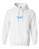 ADPi Smiley Blues Hooded Sorority Sweatshirt