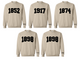 The Danielle Sorority Sweatshirt