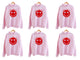 Heart Eyes Hooded Sorority Sweatshirt