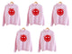 Heart Eyes Hooded Sorority Sweatshirt