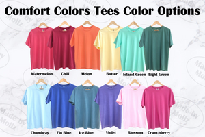 Mom's Bubbly Arch Sorority Tee