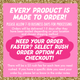 Admit One Ticket Sorority Sticker